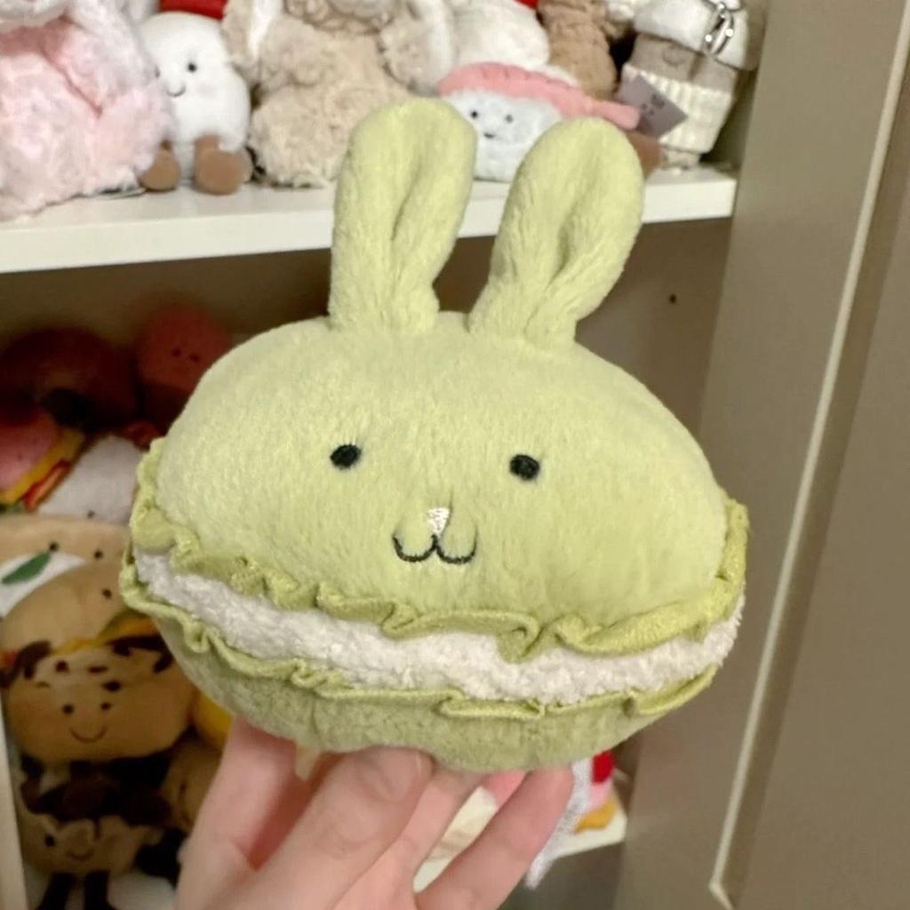 Exquisite Dessert Macaron Cake Cute Plush Toy Soft And Comfortable Gift Ornaments