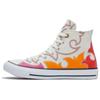 (WMNS) Chuck Taylor All Star LE High Egret Red Orange 'White Red' Women's 564954C