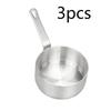 Convenient Stainless Steel Small Saucepan NonStick Pan for Boiling Milk