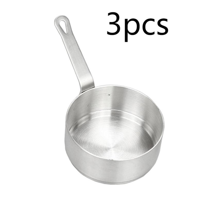 Convenient Stainless Steel Small Saucepan NonStick Pan for Boiling Milk