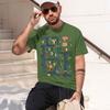 2026 New Model Tired Dads Club Play Cars On Dads Back  2 Sides Tshirt Unisexs Fashion Fathers Day Husband Dad Novelty Gift Fu