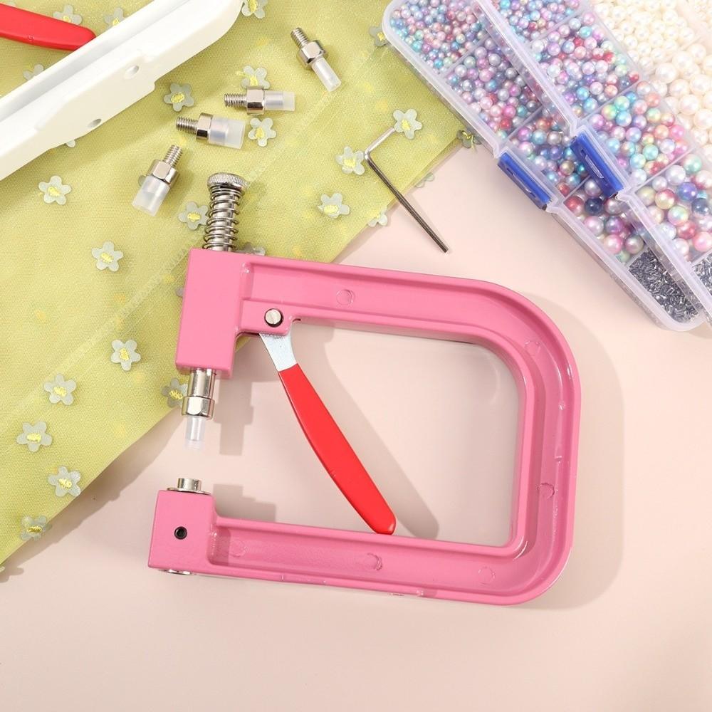 Hand Press Pearl Handmade Setting Machine Professional Bead Setting Tool Bags Accessories