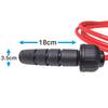 LINDSPORTS Weighted Jump Rope for Training (Red, 0.5kg)