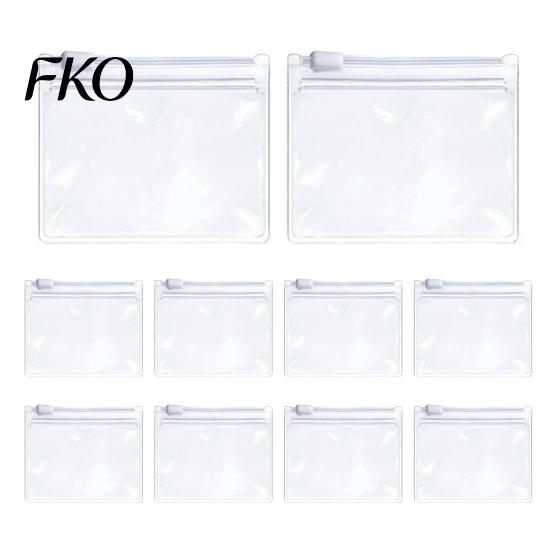 Medicine Slide Lock Bag Bags, Reusable EVA Pill Pouch, Waterproof Portable Translucent Case Pills Small Items Storage Bag, for Travel And Daily