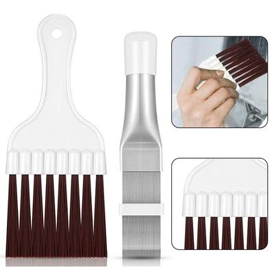 2PCS A/C Fin Comb ABS Air Conditioner Fin Repair Cleaning Brush