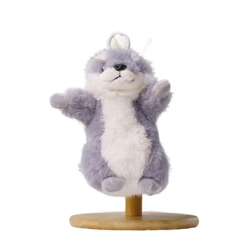 Peluche Marmotta con Imbottitura in Cotone PP per Bambini e Decorazione Auto
