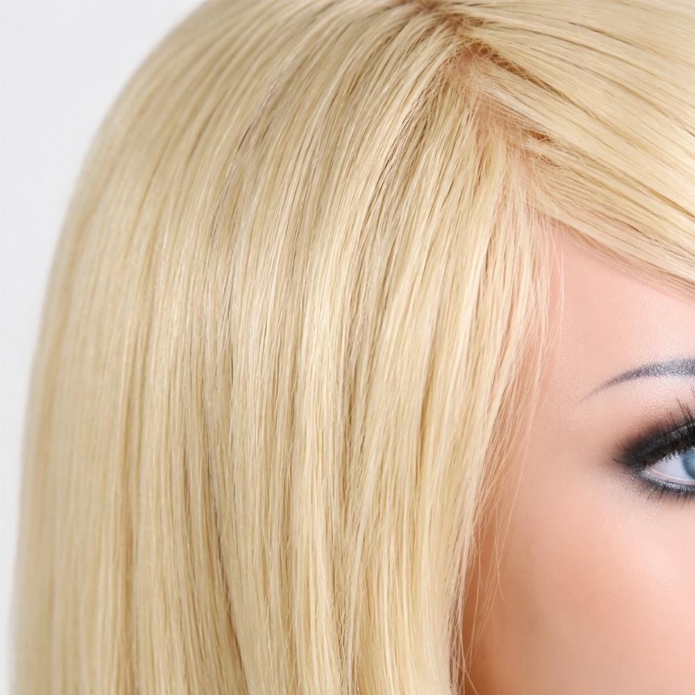 Light Gold Curly Wavy Wig Long Length Costume Wig Premium Long Cosplay Wig  For Women