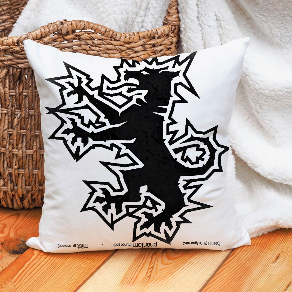 Rapper Esdeekid Rebel Pillow Case Home Cushion Cover Suitable For Office Sofa Car Suitable For All Seasons