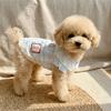 Sweet Thin Breathable Pet Flying Sleeves Skirt Soft Anti-Shedding Cat Dress Comfortable Cotton Summer Pet Costume Spring