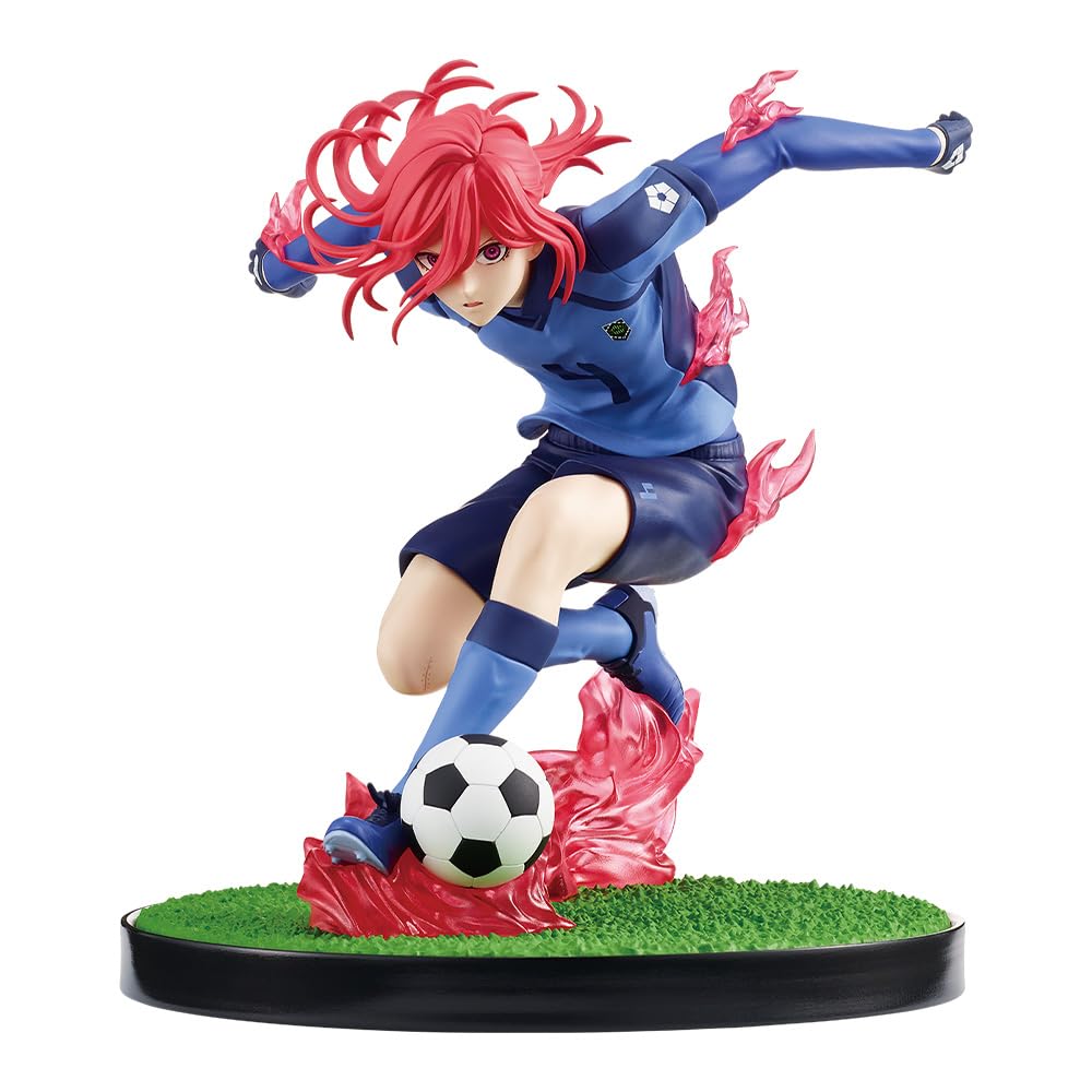 Ichiban Kuji Blue Proof of Existence B Hyoma Chigiri Figure Lock Prize