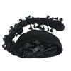 Trendy Youth Tassel Hat Adjustable Teen Hat Breathable Turban Headscarf Hat for Casual and Outdoor Activity