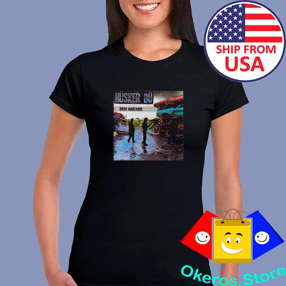 Husker Du Zen Arcade Women s Black Size S to 2XL L