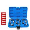 Krachtige Socket Wrench L-shaped Open Hexagonal Slotted Fuel Line Remover Automotive Repair Tools