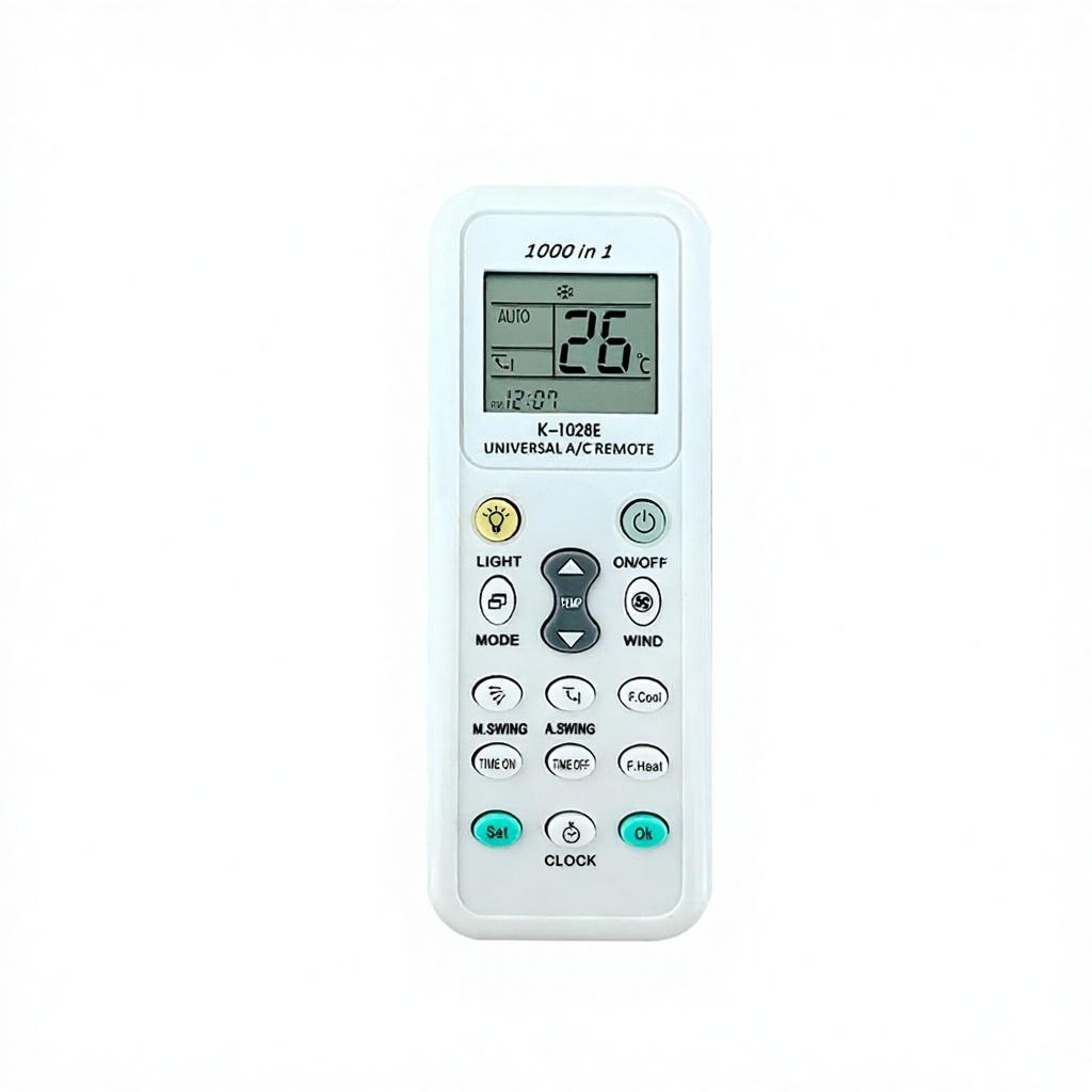 GOOGLE TV Remote Control with 8-12m Range 4 Buttons