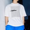 Nike As Men's J 23eng Ss Crew Tennis Round Collar Sports Male White DA9870-100
