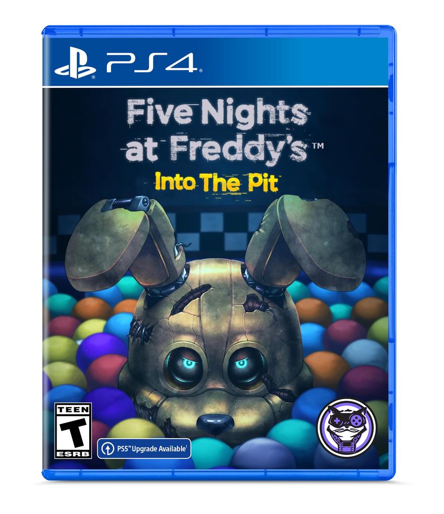 Five Nights at Into the Pit North PS4 Freddy's (Import Amerika) -