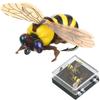 2pcs Fly Fishing Hook Baits Fishing Tackle Gear Fly Bees Floating Lure Artificial Insect Lures Attractant Baits