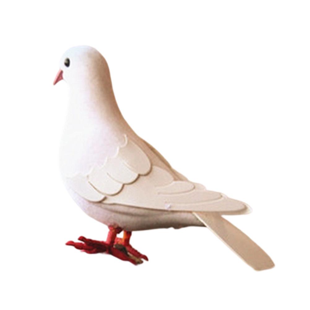 Foam Pigeon Model Lifelike Pigeon Versatile Decoration