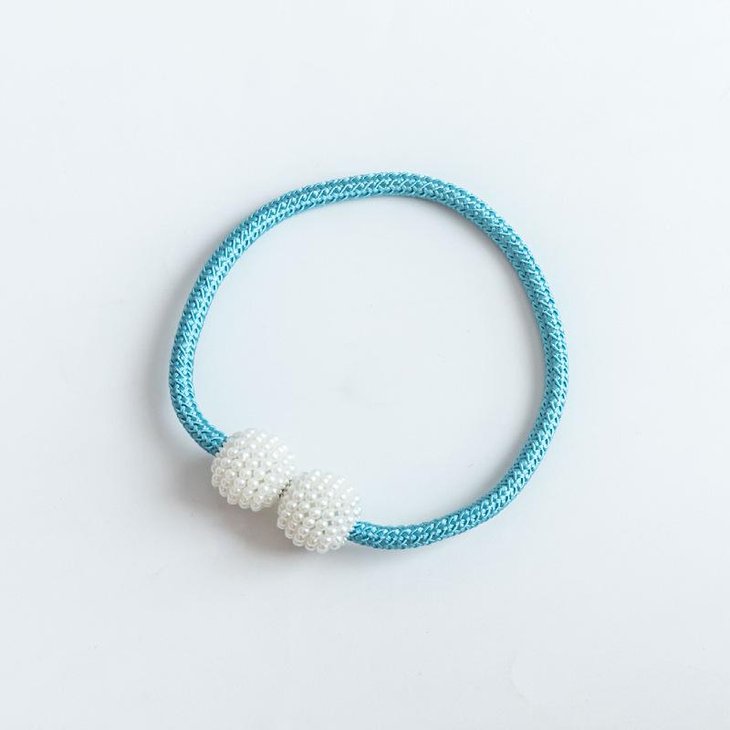 Magnetische Perlen-Vorhanghalter mit lochfreiem Design