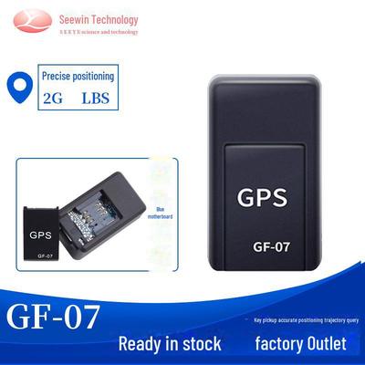 GF07 GPS Magnetic Car Locator: Anti-Lost Smart Base Station Positioning Device