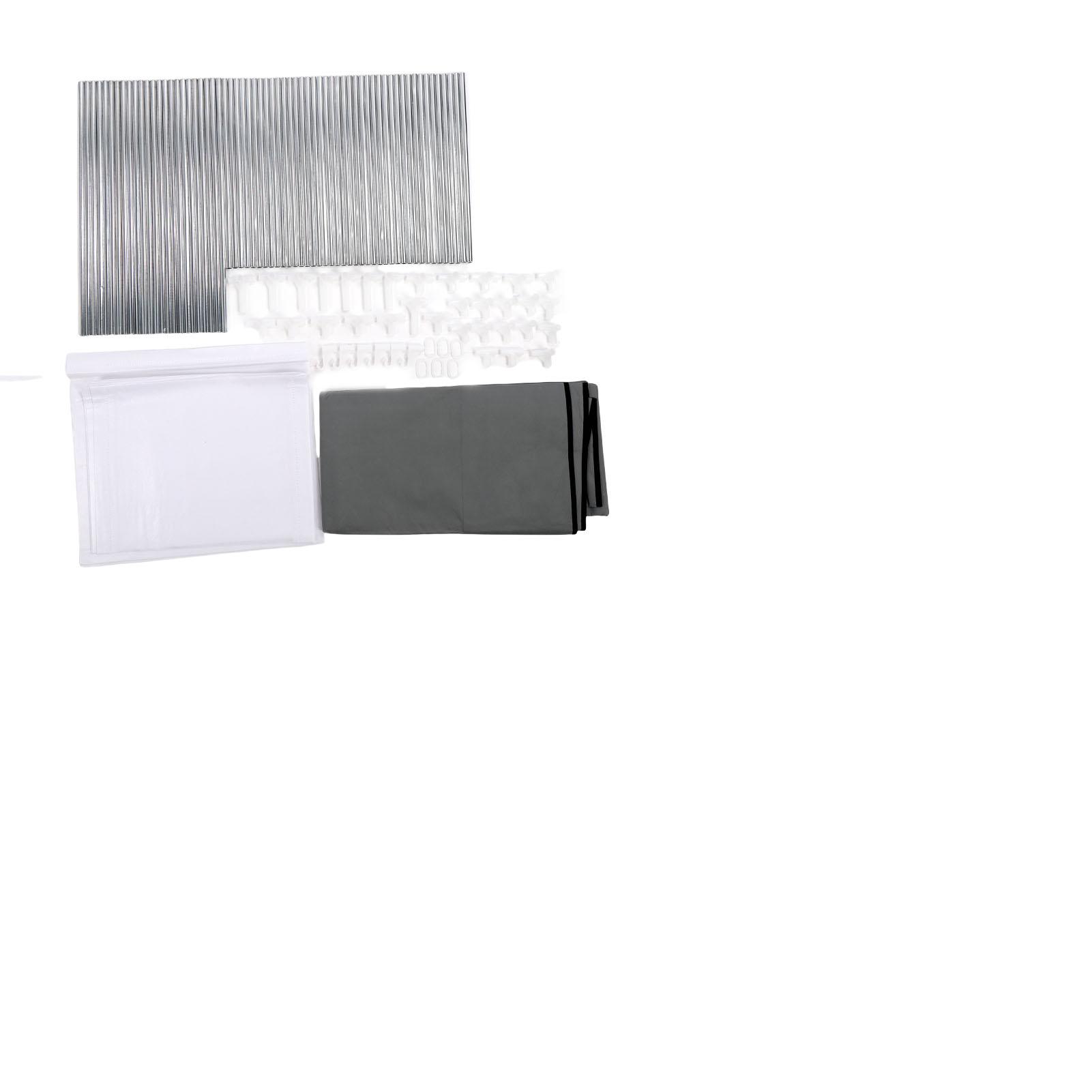 

Портативный шкаф для подвешивания одежды, органайзер для хранения с чехлом и полками, цвет кофе серый