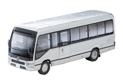 TOMYTEC Tomica Limited Vintage Neo Toyota Coaster EX Ασημί Έτοιμο Μοντέλο 1/64 LV-N294a