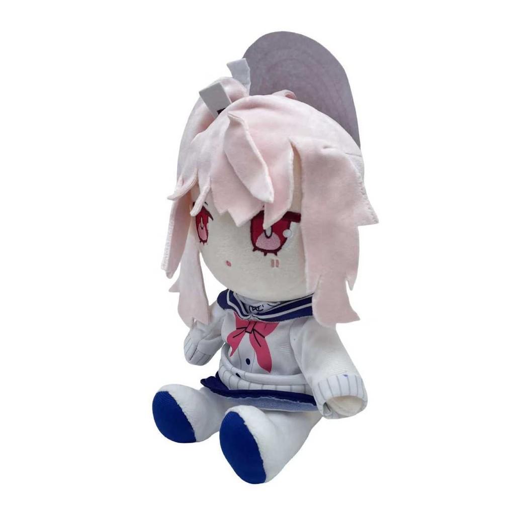 Blue Archive Anime Plush Toys - Adorable  Character Stuffed Dolls, Cute Collectible Merch For Fans & Gift Ideas