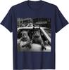 Funny Gangster Cats Street Design Funny Gangster Cat Unisex T-Shirt Mens Womens Tees Top