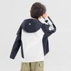 Boys' Windproof Wear-Resistant Outdoor Jacket
