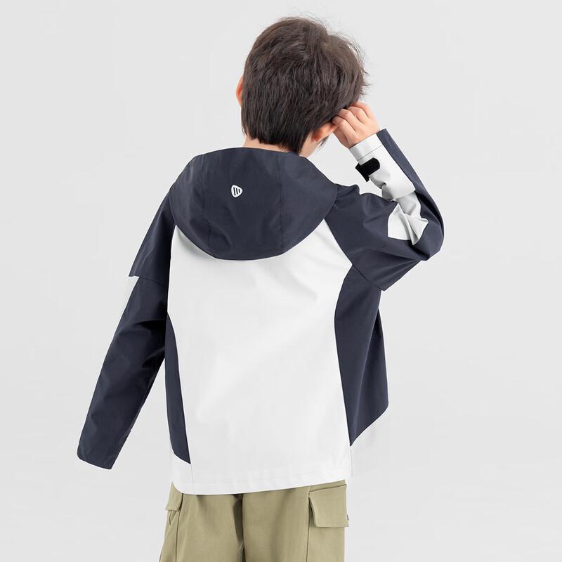 Boys' Windproof Wear-Resistant Outdoor Jacket