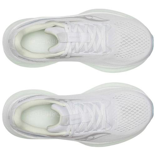 SAUCONY Ride 18 White Lettuce Damen - S11000-152