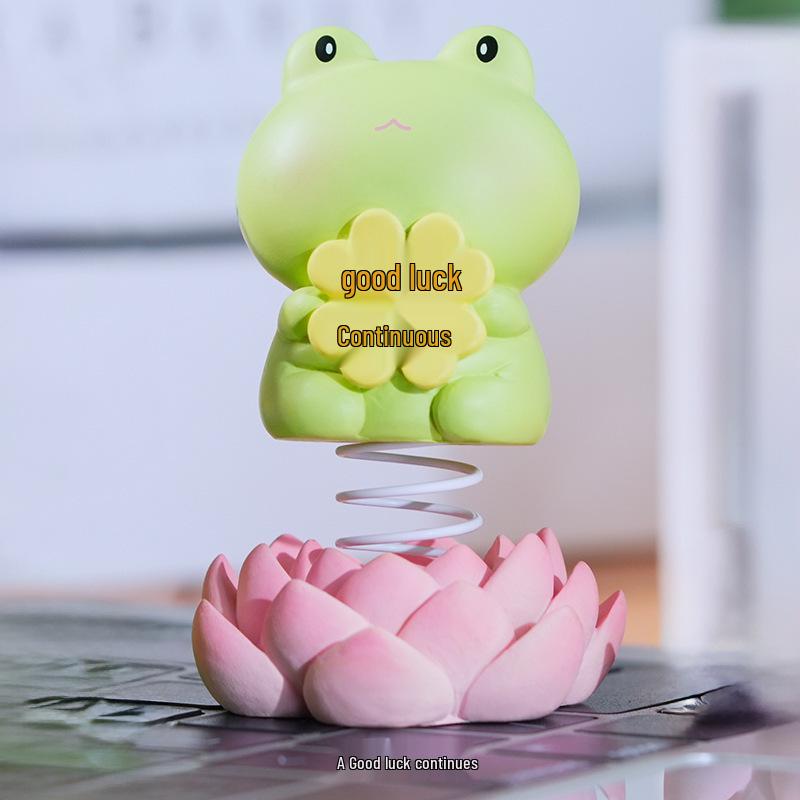 Mini Wobbly Animal Ornament for Desk or Car
