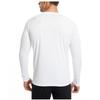 Mens Long Sleeve Fishing Shirt UPF Sun Protection Quick Dry Lightweight Breathable Clothing Outdoor Angling