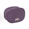 Gucci Cosmetic bag/toiletry bag [Customized Bag] Color Striped Purple Circle Niche Trendy High-Level Familiar Simple Color striped purple circle