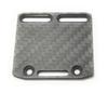 Metal Garage Japan Original Carbon Fiber Rear Amplifier Plate for YD-2, RDX, RD2, TT-02, MB-01, and BT-01 (MGH34)