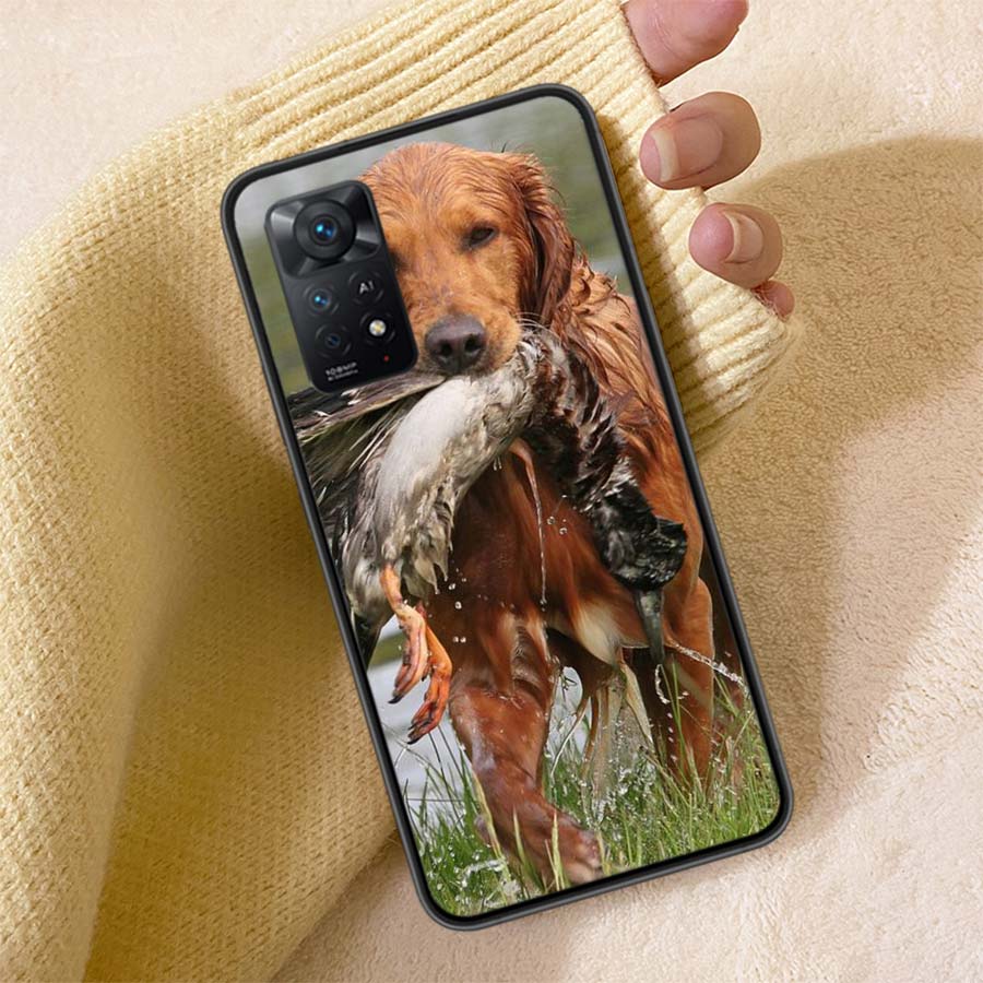 Hunters and Retrievers Phone Case For Redmi Note 13 14 15 Pro Plus 12 13C 12C 15C 9 10 10C 9T 9C 9A TPU Soft Cover Clear Cell Ca
