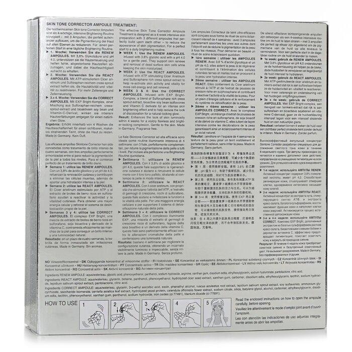 Babor Dr. Barber Brightening Intense Skin Tone Corrector Ampoule Treatment