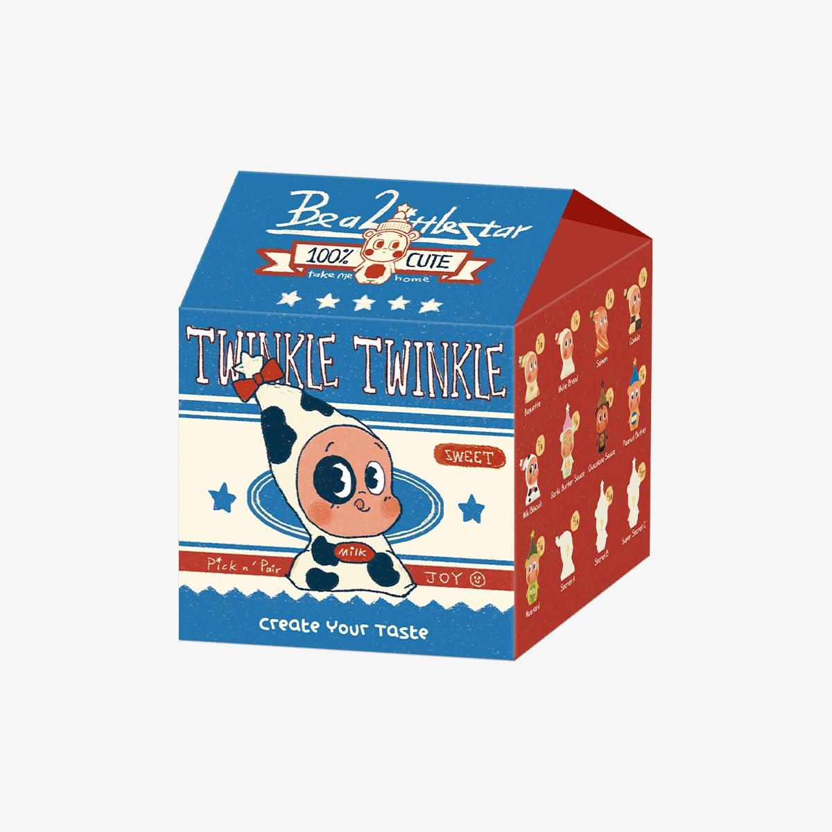 

POP MART Блести, блести, фигурки серии «Создай свой вкус» - А (Одинарная упаковка / Набор из 9 штук)