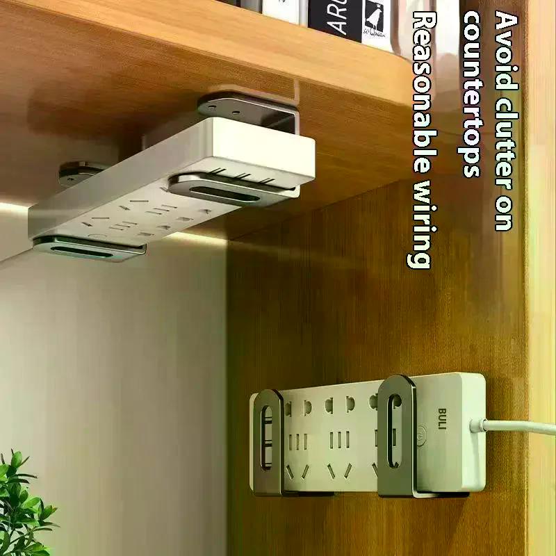 Router Storage Box Stand Wall Artifact Set-top Box Wall-mounted Wi-Fi Fixture Support Bracket Wireless Wifi Placement Rack