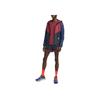 Nike Color Block Hooded Zip-Up Fitted Long Sleeve Jacket Men Outerwear Navy-Blue CZ9055-638