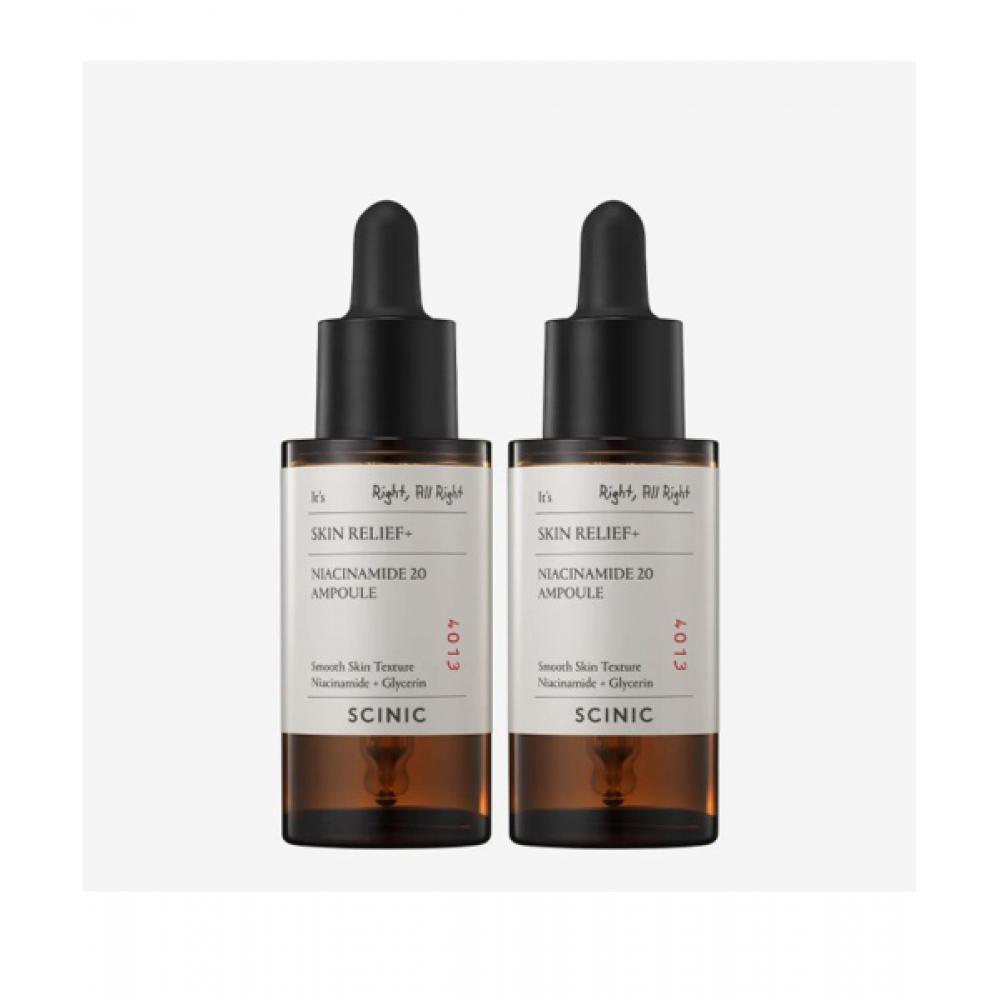 Scinic Skin Relief Madecassoside 30ml 2 FREE