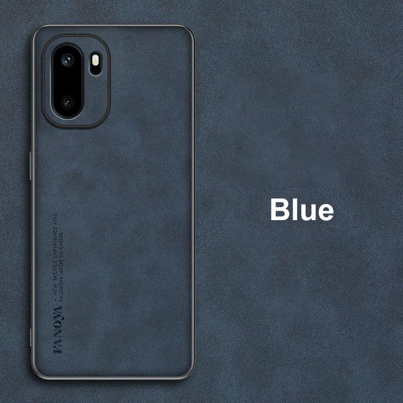 

Для OnePlus Ace 6 Чехол Роскошный Кожаный Чехол для Телефона Для One Plus Ace 6 5G Ace6 Задняя Крышка Силиконовый Противоударный Полная Защита For OnePlus Ace 6 синий