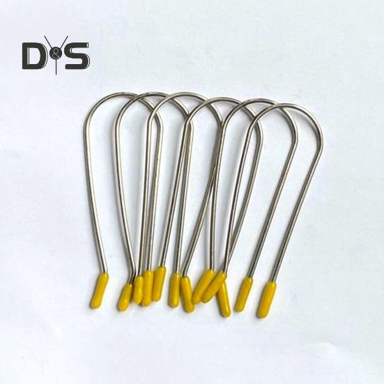 20Pcs Hot Roller Clips Hot Curler U-shaped Clip Replacement Kit Heated Roller Securing Pins Fits All Sized Rollers Curlers
