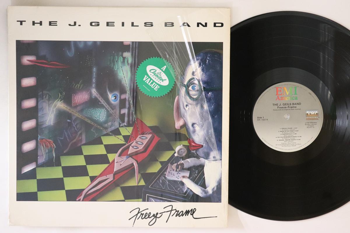

LP-пластинка J. GEILS BAND Freeze Frame SN16374 EMI AMERICA 1981 US Рок Б/У