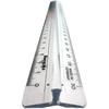 Rotling Straight Ruler 30cm with Knob 823141 [Japanese Genuine]