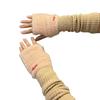 Elbow Arm Sleeves Slouchy Y2K Warm Gloves for Women Girl Casual Hand Warmers