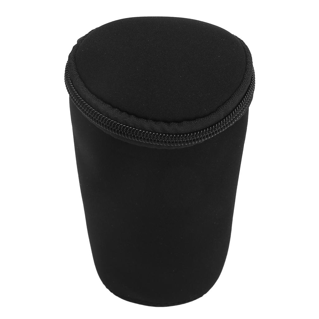 Speaker Storage Bag Second Generation Wireless Bluetooth Speaker Bag Small Bucket Storage Bag Suitable for Revolve Black