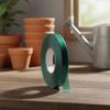 Versatile Heavy Duty Lightweight Plant Ribbon Stretch Tie Tape Roll for Patio Indoor Outdoor Tree
