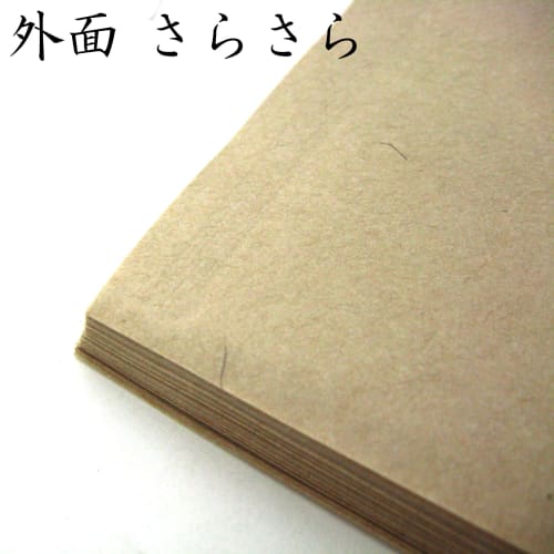 Nagao Hamburger Wrappers, 15x15cm, 100 Sheets, Unbleached Plain Burger Bags, Made in Japan, Product Number 932601