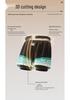 Men's Quick-Dry Double Layer Swim Trunks - Anti-Embarrassment Beachwear